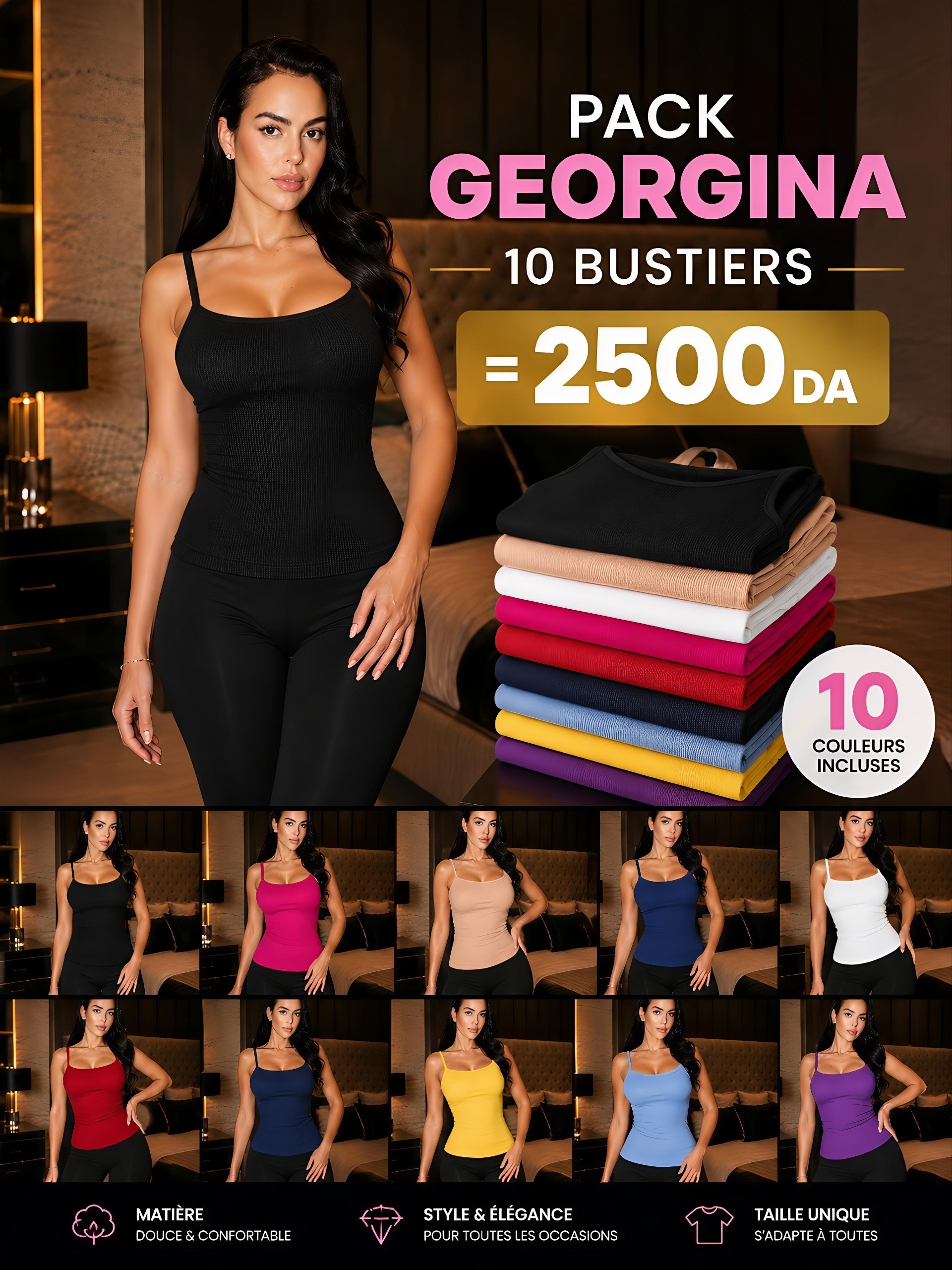 Promo bustiers